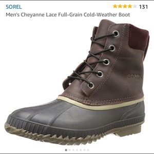 SOREL cold/ rain weather boot